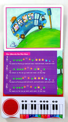 The Wheels on the Bus and Other Play Along Songs (Keyboard Book)