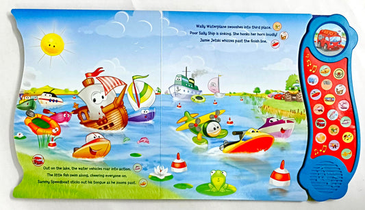 Noisy Vehicles (Mega Sound Book)
