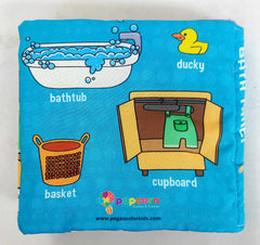 Bath Time! (My very first Cloth Book)