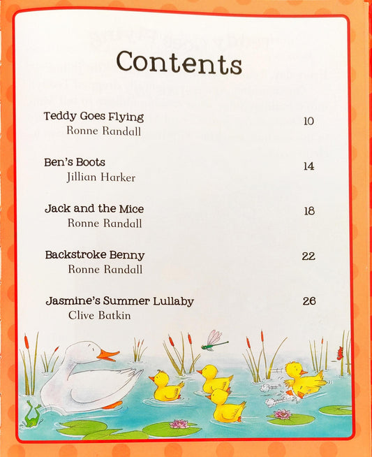 Bedtime Stories (6 Stories in 1)