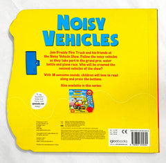 Noisy Vehicles (Mega Sound Book)
