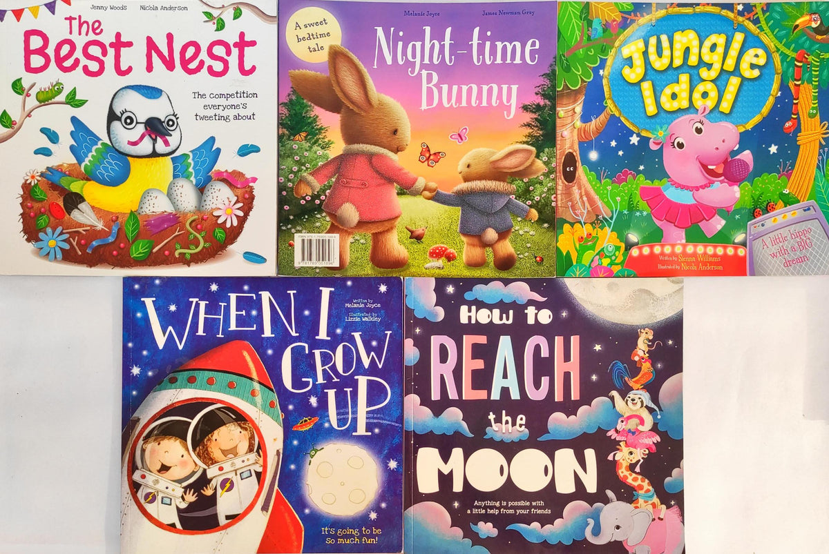 Storybook Combo Set 117 (5 Books)