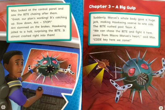 X Project Combo 5 (4 Books)