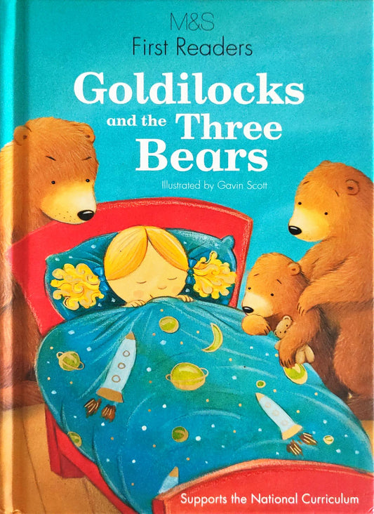 Goldilocks and the Three Bears (First Readers)