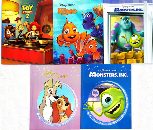 Disney Combo Set 28 (5 Books)