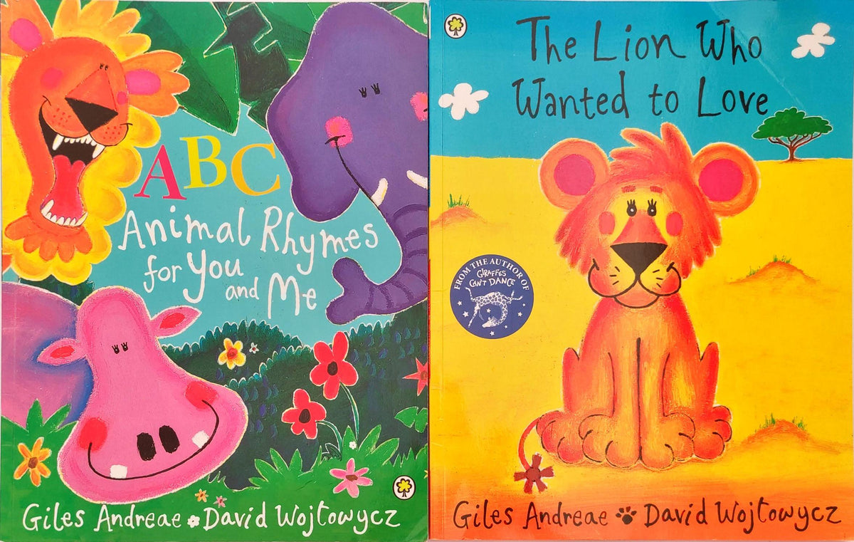 Storybook Combo Set 110 (2 Books)