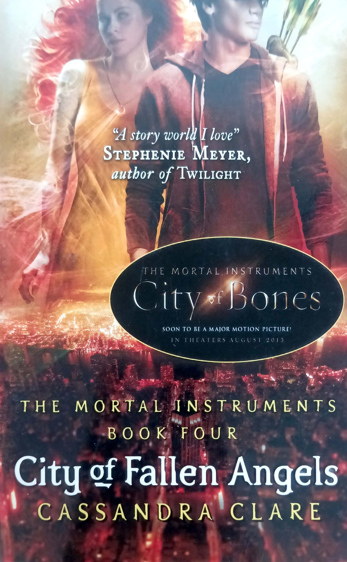City of Fallen Angels