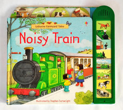 Usborne Noisy Train (Sound Book)
