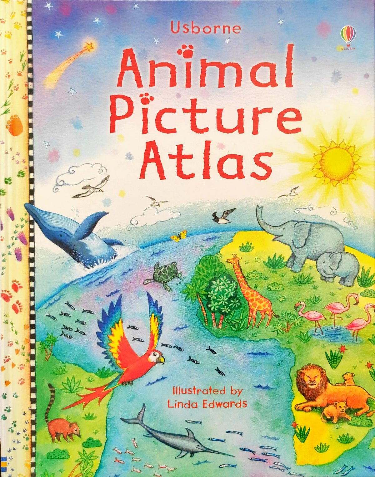Usborne Animal Picture Atlas