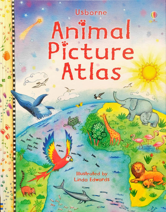 Usborne Animal Picture Atlas