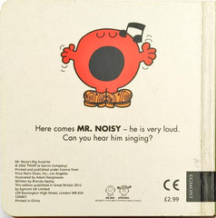 Mr Noisy's Big Surprise