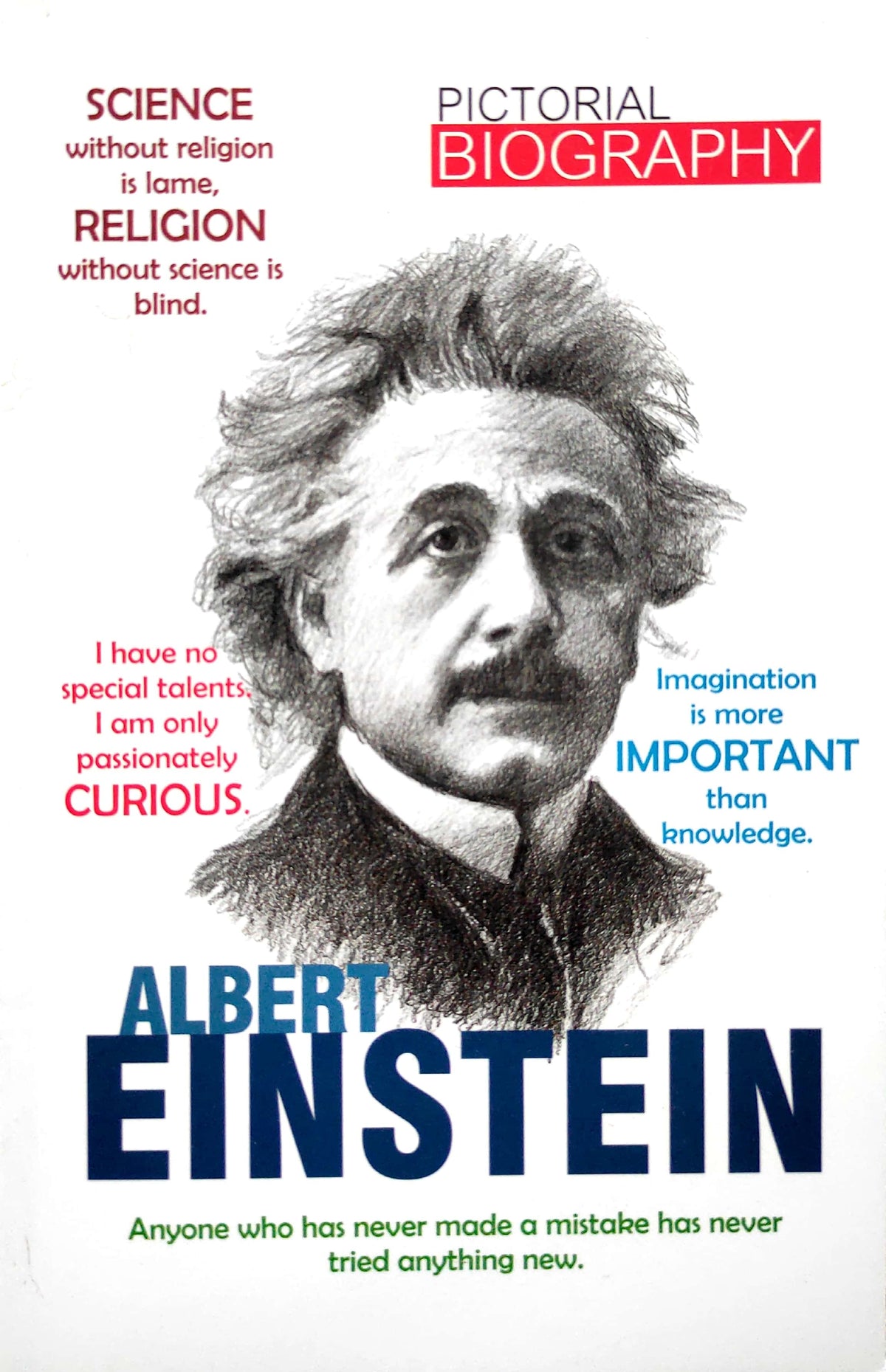 Albert Einstein (Pictorial Biography)