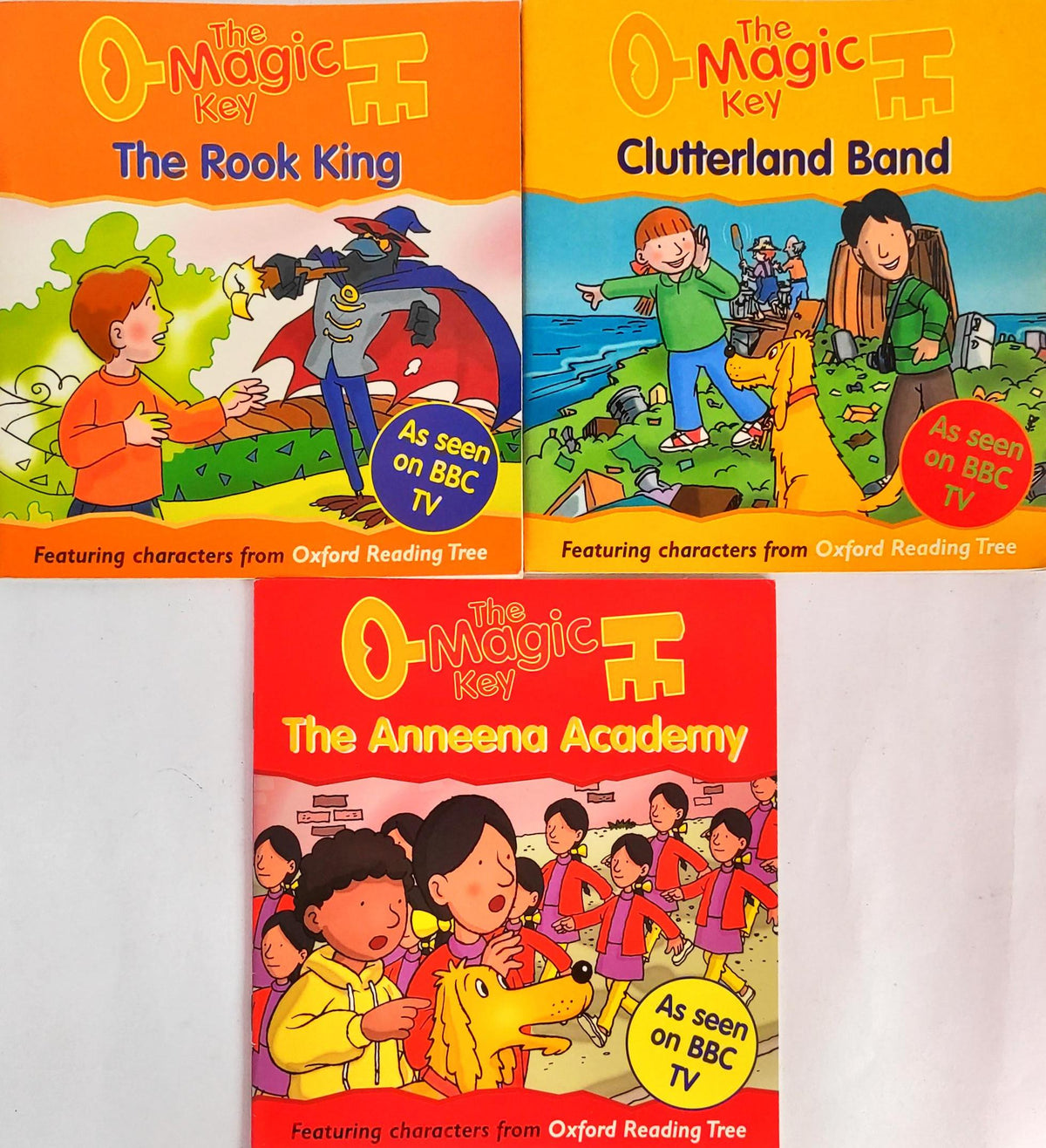 The Magic Key Combo 3 (3 Books)