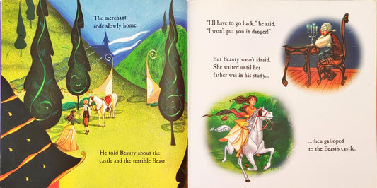 Usborne Beauty and the Beast