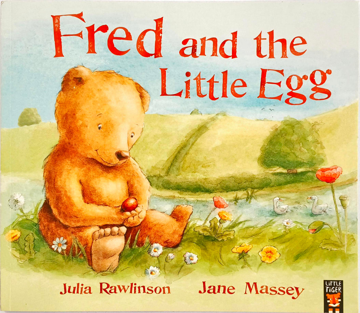 Fred and the Little Egg