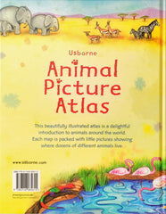 Usborne Animal Picture Atlas