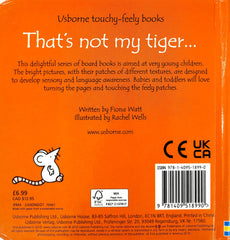 That's Not My Tiger... (Usborne Touchy-Feely)