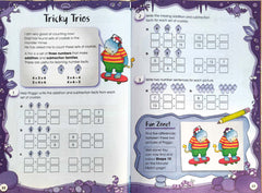 Letts Monster Maths Combo (3 Books)