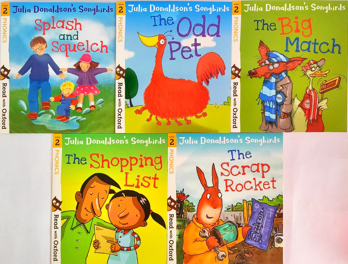 Read with Oxford Stage 2 Combo Set 4 (5 Books)