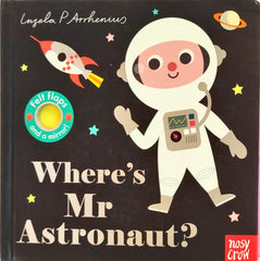 Wheres Mr Astronauts? (Felt Flap)