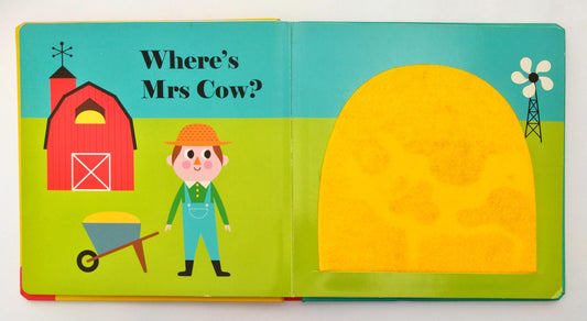 Where's Mr Hen? (Felt Flap Book)