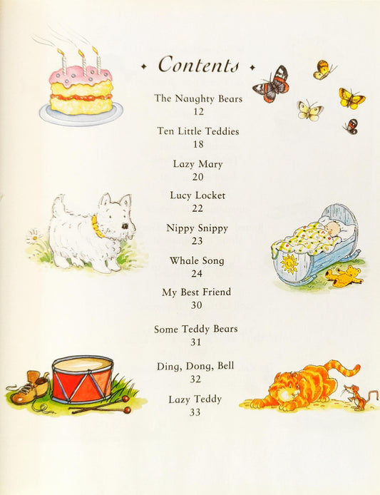 A Treasury for Two Year olds