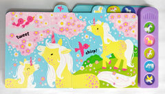Usborne Baby Very First Noisy book Unicorn (Sound Book)