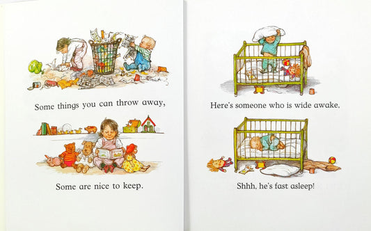 The Nursery Collection Opposites