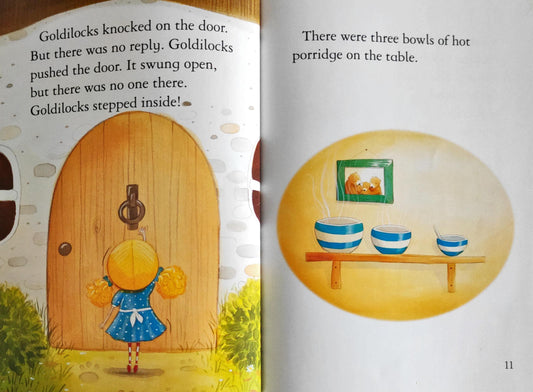 Goldilocks and the Three Bears (First Readers)