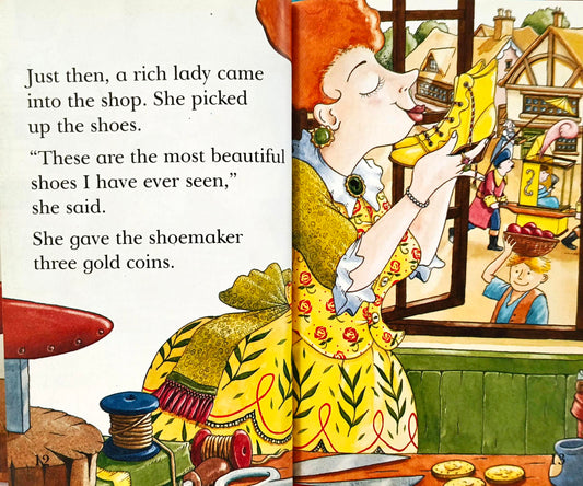 The Elves and the Shoemaker (Read it Yourself)