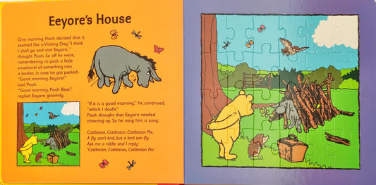 My First Winnie the Pooh (Jigsaw Book)