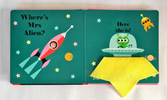 Wheres Mr Astronauts? (Felt Flap)