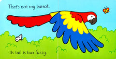 That's Not My Parrot... (Usborne Touchy-Feely)