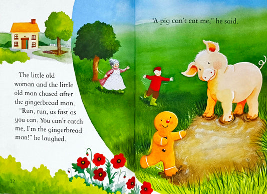 The Gingerbread Man (First Readers)