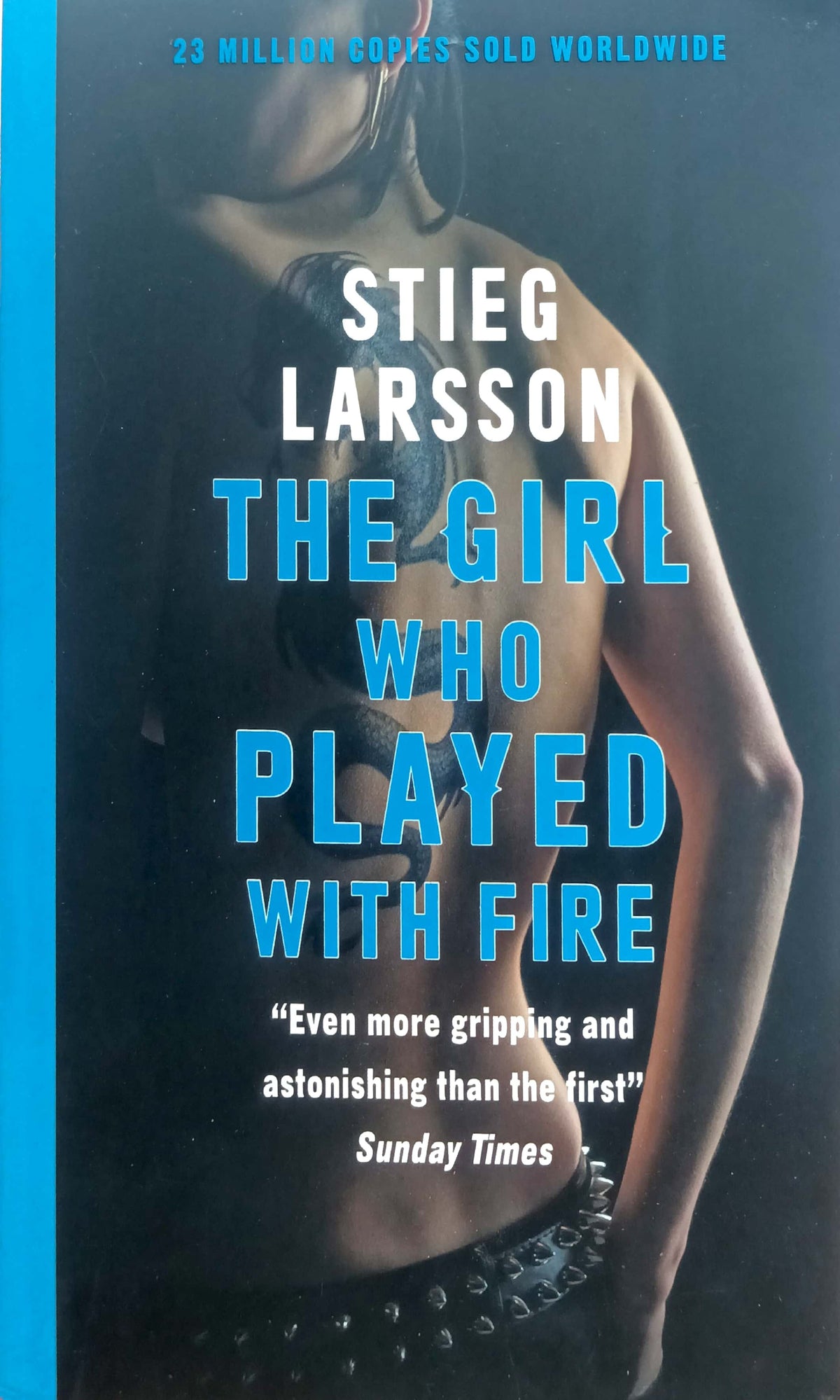 The Girl Who Played With Fire