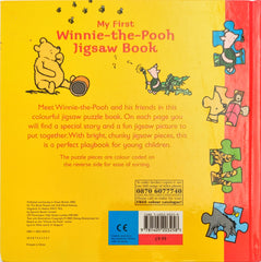 My First Winnie the Pooh (Jigsaw Book)