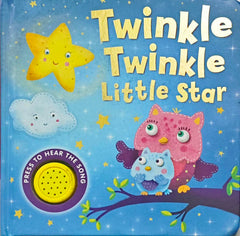 Twinkle Twinkle Little Star (Sound Book)