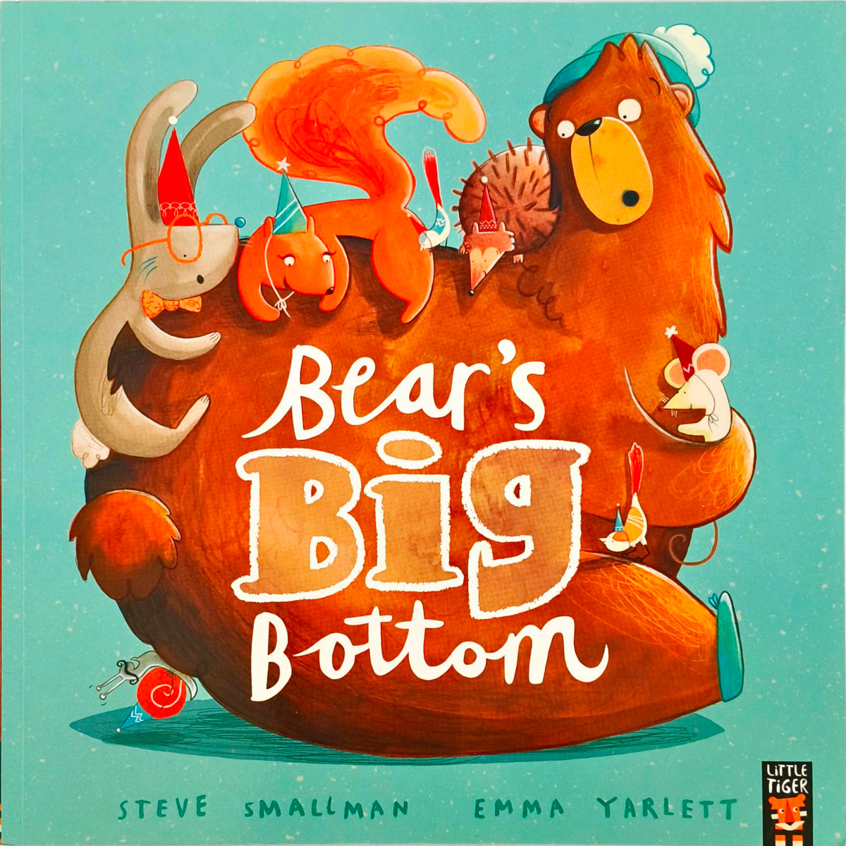 Bear's Big Bottom