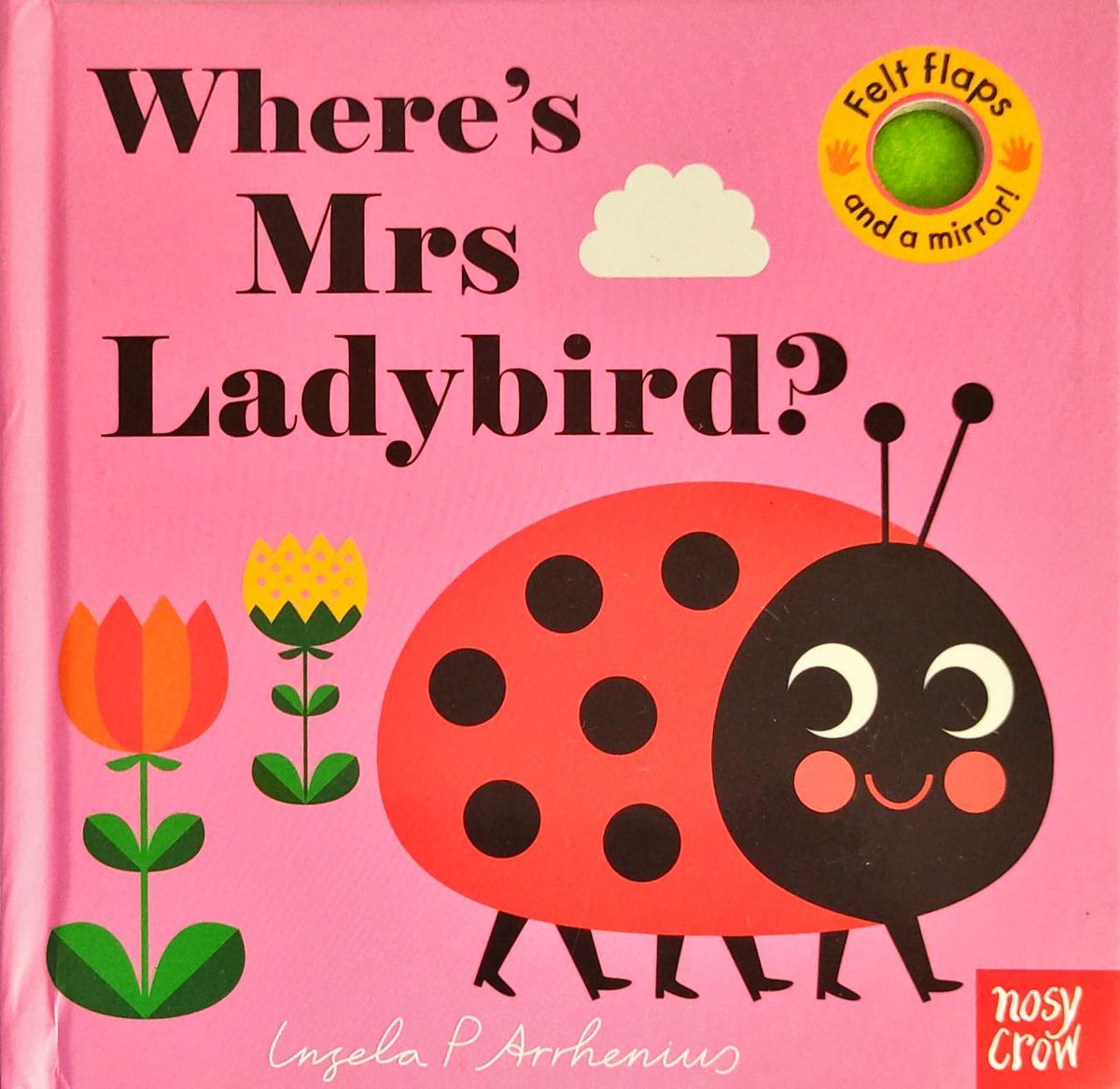 Where's Mrs Ladybird? (Felt Flap)