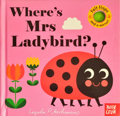 Where's Mrs Ladybird? (Felt Flap)