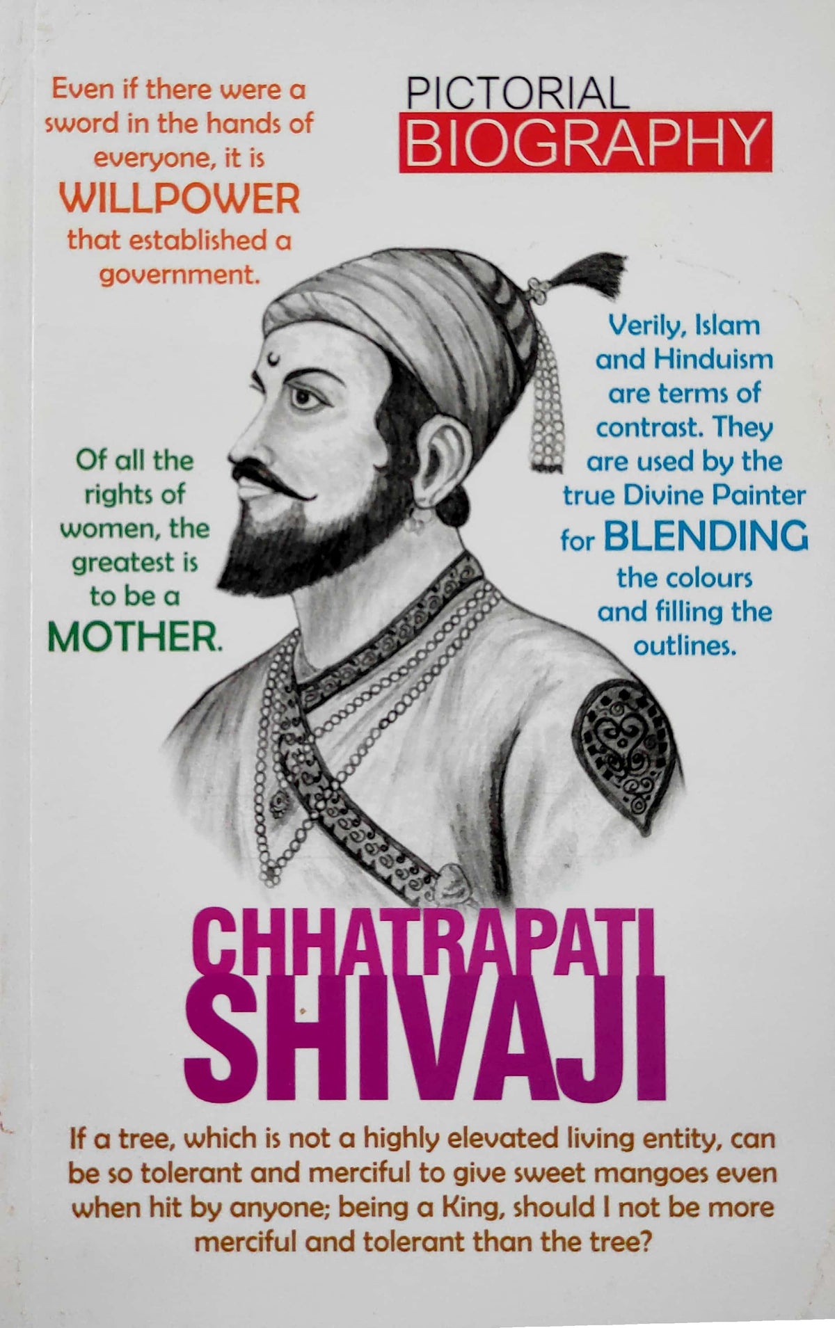 Chhatrapati Shivaji (Pictorial Biography)