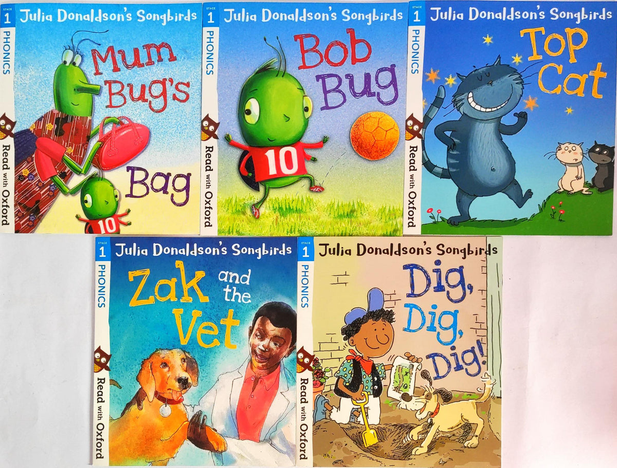 Read with Oxford Stage 1 Combo Set 5 (5 Books)