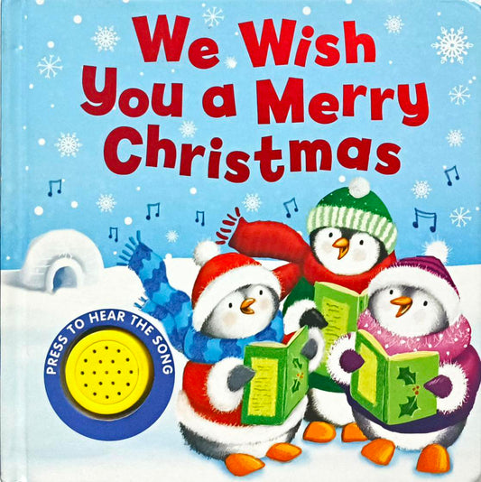 We wish you a Merry Christmas (Sound Book)