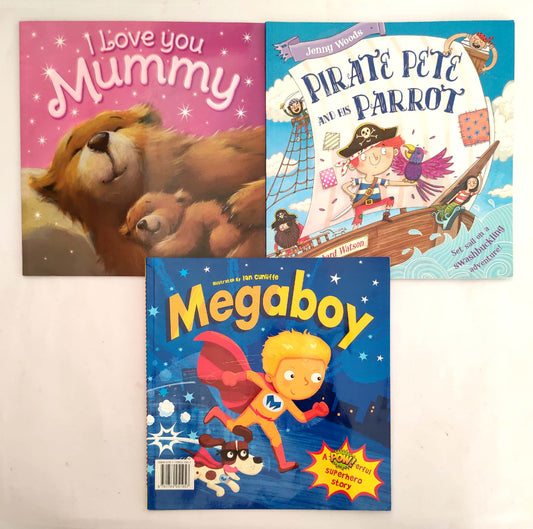 Storybook Combo Set 162 (3 Books)