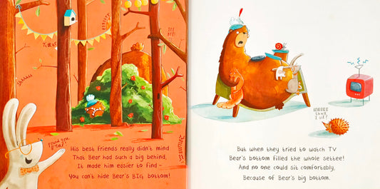 Bear's Big Bottom