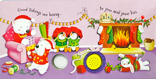 We wish you a Merry Christmas (Sound Book)