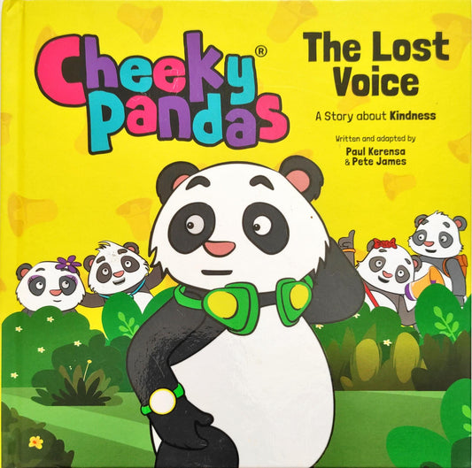 Cheeky Pandas The Lost Voice