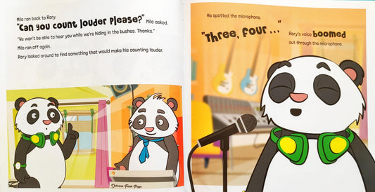 Cheeky Pandas The Lost Voice