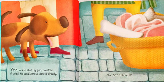 Usborne The Greedy Dog