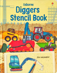 Usborne Diggers (Stencil Book)